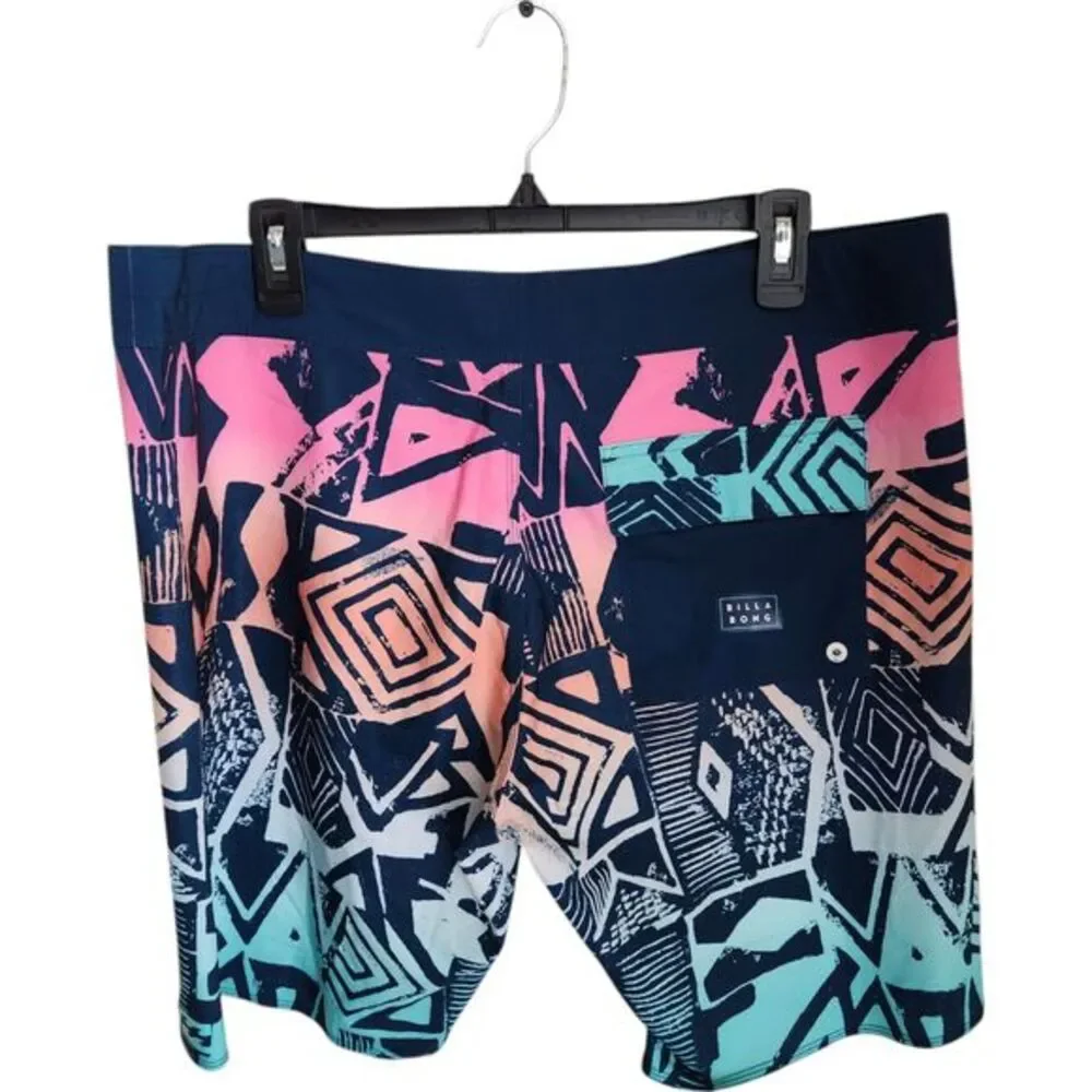 Billabong Sundays Airlite Swim Board Shorts Mens 36 Southwestern‎ Aztec 9